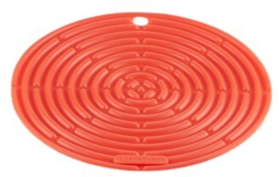 Le Creuset Grydelap 20 cm, Volcanic